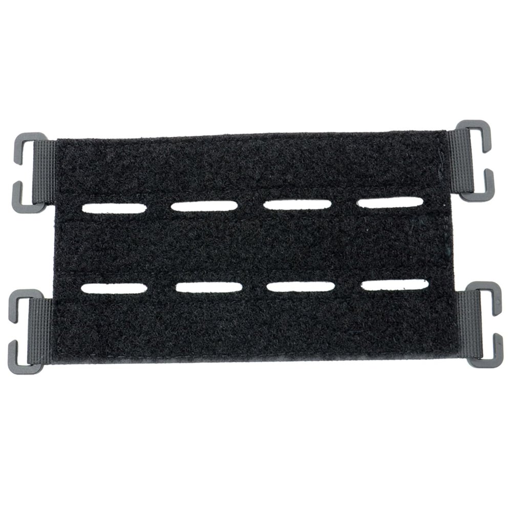 Muloo Hook and Loop Tacticals Patches Board Molles Attachment,Patches Display Board Molles Panel for Badge Insignias Patches