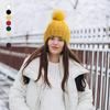 NLIADVY Elastic Ribbed Knit Hat for Hair Protection,Winter Beanie Hat for Women, Silky Stretch Knitted Loose Warm Beanie (Light Gray,One Size) view 4
