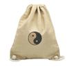 Chinese Style Drawstring Mouth Backpack Tai Chi Bag Men's and Women's Backpacks