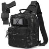 HPDF Tactical Sling Backpack Military Crossbody Bag Pack for Mens One Shoulder Holster Sling Bag 10L view 1