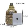 HPDF Tactical Sling Backpack Military Crossbody Bag Pack for Mens One Shoulder Holster Sling Bag 10L view 4