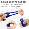 2 Pack Baseball Thumb Guard for Pro Batters, Hitter Training Aid, Thumb Guard Baseball & Softball Baseball Batting Grip Baseball Accessories Baseball Training Equipment Reduce Bat Sting-Blue Color view 4
