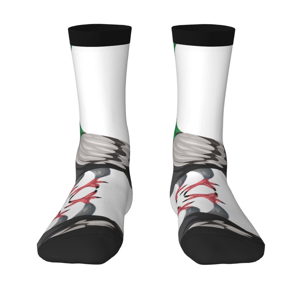 SSIMOO Cartoon Pigeon Unisex Sports Socks,Comfortable Casual Socks,For Active Lifestyle & Everyday Wear