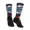 ZISHAK Stadium Football Satdium Field Light Night Men'S Sport Socks,Medium Length For Running Comfortable & Breathable Athletic Socks view 4