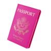 Muloo Passport Holder ID Credit Card Ticket Holder Document Organizer for Men Women Unisex Travel Passport Cover Case Portable view 1