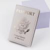 Muloo Passport Holder ID Credit Card Ticket Holder Document Organizer for Men Women Unisex Travel Passport Cover Case Portable view 4