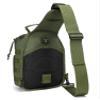HPDF Tactical Sling Backpack Military Crossbody Bag Pack for Mens One Shoulder Holster Sling Bag 10L view 2