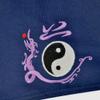 YTDJJWLS Taoist Daoist Bag Chinese Style Bagua Embroidery Taoist Supplies Messenger Bag, Blue view 3