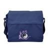 YTDJJWLS Taoist Daoist Bag Chinese Style Bagua Embroidery Taoist Supplies Messenger Bag, Blue view 4
