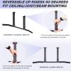 ATENTO Multifunctional Pull Up Bar for Ceiling Mount or Beam Mount, Optimum Grip Spacing , Workout for Home Gym, Beam, Crossfit, Maximum Weight 500 Lbs view 3