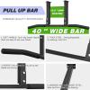 ATENTO Multifunctional Pull Up Bar for Ceiling Mount or Beam Mount, Optimum Grip Spacing , Workout for Home Gym, Beam, Crossfit, Maximum Weight 500 Lbs view 4