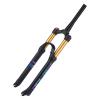 BOLANY 26/27.5/29 MTB Bike Air Suspension Fork Shock Absorber Rebound Adjustment 1 1/8 Straight Tube QR 9mm Travel 100mm Manual/Remote Locking Fit Mountain/Road Bike view 4