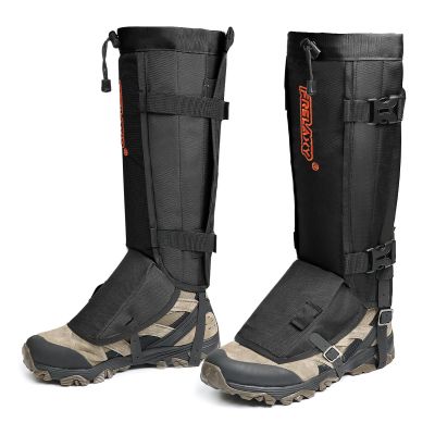Frelaxy Snake Gaiters, Adjustable Waterproof Gaiters, Snake Bite Protection, Fit for Men & Women, Perfect for Hunting/Outdoor Work