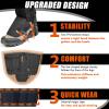 Frelaxy Snake Gaiters, Adjustable Waterproof Gaiters, Snake Bite Protection, Fit for Men & Women, Perfect for Hunting/Outdoor Work view 2
