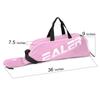 EALER Baseball Bat Tote Bag & T-ball, Softball Equipment Bag - Gear for Kids, Youth, and Adults Holds Bat, Helmet, Glove, Cleats, Shoes and More view 3