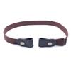 Amosfun 6pcs Unisex No Buckle Stretch Belts for Men Women Elastic Waist Belt Bar view 4
