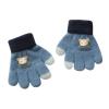 1 to 5Years Children Soft Gloves Kid's Winter Gloves Children Stretchy Warm Gloves Boys Or Girls Knit Gloves (A, One Size) view 1