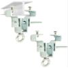 QWORK Steel I Beam Hanger, Steel Beam Clamp, Punch Bag Accessories for Beams, Adjustable from 2.5" to 7.5", 2 Pack view 1
