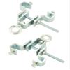 QWORK Steel I Beam Hanger, Steel Beam Clamp, Punch Bag Accessories for Beams, Adjustable from 2.5" to 7.5", 2 Pack view 2