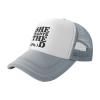 She Wants The Phd Unisex Baseball Cap Vintage Men Women Low Profile Trucker Hats Adjustable,Black view 1