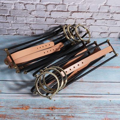 Gavigain 6Pcs Billiard Table Ball Falling Rail Pocket,Snooker Pool American Style Pool Bronze Brass