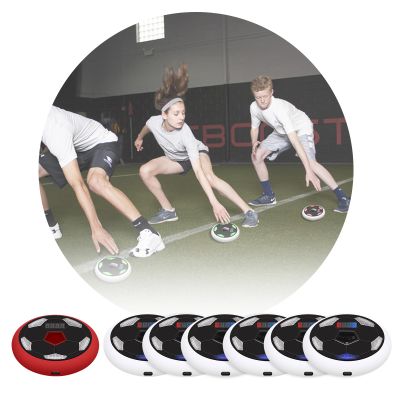 Madatop Reaction Training Lights, 6+1 Sports Speed & Agility Training LED Lights for Football, Fitness, Boxing, Sports Training Equipment, for Coaches, Gyms and Individual Athlete Workouts
