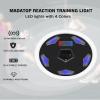 Madatop Reaction Training Lights, 6+1 Sports Speed & Agility Training LED Lights for Football, Fitness, Boxing, Sports Training Equipment, for Coaches, Gyms and Individual Athlete Workouts view 3