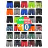 CONKEND Boys Boxer Briefs Cotton Big Boys Underwear Breathable Soft Mesh Performance Sport Boxers Briefs with Fly 5 Pack 18-20 view 1
