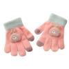 1 to 5Years Children Soft Gloves Kid's Winter Gloves Children Stretchy Warm Gloves Boys Or Girls Knit Gloves (D, One Size) view 1