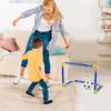 SAFIGLE Soccer Goals for BackyardPortable Mini Soccer Ball Goals with Ball and Pump - Training Equipment for Kids 3-14 Practice,Outdoor Sports Game 44.7 X 31.8 X 25.2 Cm view 4