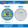 ZomefinKiu 10th Birthday Boy, 10th Birthday Hat for Boys, Happy 10th Birthday Badge Button for Boys, 10 Year Old Boy Birthday Party Favor, 10th Birthday Decorations for Him, 10 Yr Old Birthday Outfit view 4
