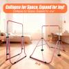 Gymnastics Bar for Kids 3-12 Years - Adjustable Height Horizontal Monkey Bars with 300lbs Capacity, Folding Home Gym Equipment & Non-Slip Base for Junior Training (Boys, Girls) view 4