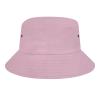 Custom Bucket Hat for Men Add Your Text/Photo/Logo Personalized Fisherman's Hats Pink view 4