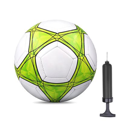 AYANICA Soccer Ball Size 3,4,5 Soft PU for Practice Training Gift Boys Girls Come with Pump and Needle
