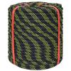 Lopevex 1/2 Inch Static Climbing Rope (200 Ft) - 9000lbs Heavy Duty Arborist Bull Rope for Tree Work, Tactical Rigging & Rappelling - 48 Strand Core, Black view 1