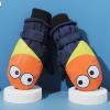 Baby Soft Gloves for Cycling 5 to 12Y Boys Kids Mittens Snow Gloves Water Winter Cartoon Winter Girls Warm Mittens (Dark Blue, One Size) view 2