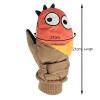 Baby Soft Gloves for Cycling 5 to 12Y Boys Kids Mittens Snow Gloves Water Winter Cartoon Winter Girls Warm Mittens (Dark Blue, One Size) view 3