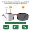 PEEPAI Polarized Photochromic Sunglasses for Men - UV Protection and Lightweight Sun Glasses for Driving Fishing Hiking Running Adventures view 2