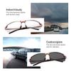 PEEPAI Polarized Photochromic Sunglasses for Men - UV Protection and Lightweight Sun Glasses for Driving Fishing Hiking Running Adventures view 4