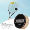 Topyond Tennis Racquet Weight Adding Device, 100g Steel Swing Trainer for Arm Strength Training, Adjustable Tennis Training Aid Equipment for Practice Muscle Memory view 2