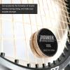 Topyond Tennis Racquet Weight Adding Device, 100g Steel Swing Trainer for Arm Strength Training, Adjustable Tennis Training Aid Equipment for Practice Muscle Memory view 3