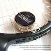 Topyond Tennis Racquet Weight Adding Device, 100g Steel Swing Trainer for Arm Strength Training, Adjustable Tennis Training Aid Equipment for Practice Muscle Memory view 4