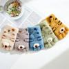 Toddler Breathable Mitten for 3 to 8Y Outdoor Toddler Children Warm Winter Baby Boys Half Finger Little Tiger Gloves (Brown, One Size) view 4