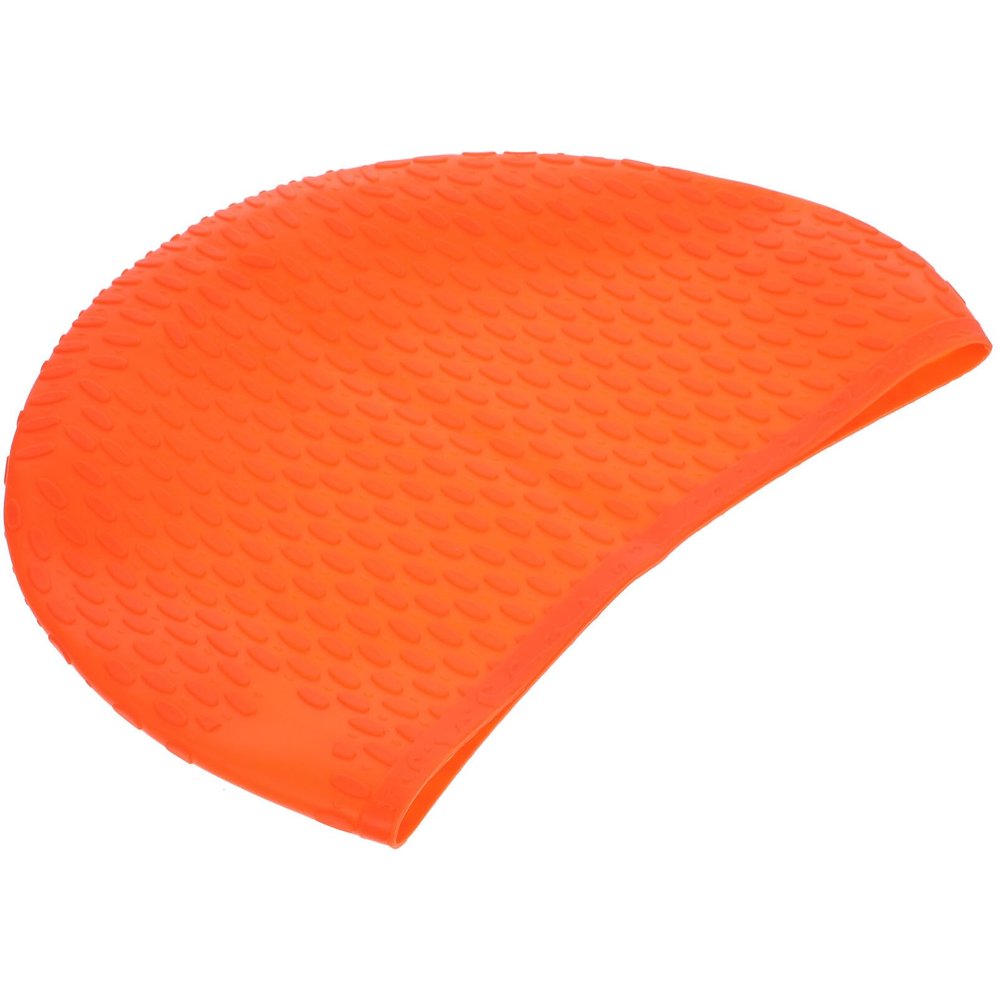 VANZACK Flexible Silicone Swim Cap for Hair Reusable Women Swim Hat Skid Design for Comfortable Swimming Bathing and Water Sports Stylish Ear