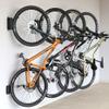 monTEK Swivel Bike Wall Mount, Bike Hangers for Garage, Space-Saving Vertical Bike Rack, Sturdy Bike Storage Rack Holds Up to 66lbs, Easy to Install, 4 Pack view 1