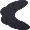 1Pc Black Ports Mouth Guard Teeth Protector Mouthguard for Basketball, Soccer, Hockey, Lacrosse, Custom Fit for Youth and Adults, Sports Mouthguards, Sports and Outdoors view 1