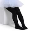 Yitoco Girls Dance Ballet Tights Footed Super Soft Black Leggings for Toddler Students Tights Stockings (1 Pairs, Black, 3-4 Years, YOTS01N-B-1CS*) view 3