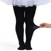 Yitoco Girls Dance Ballet Tights Footed Super Soft Black Leggings for Toddler Students Tights Stockings (1 Pairs, Black, 3-4 Years, YOTS01N-B-1CS*) view 4