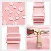 Gitus Belt Bag Fanny Pack Crossbody Bags with Initial Letter Patch Cute Stuff Birthday Gifts for Teenager Girls Trendy Preppy Stuff for Teen Girls Cool Stuff for Teens (Light Pink-M) view 4