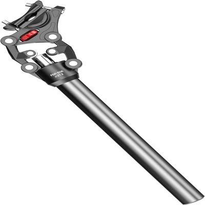 31.6mm Bike Suspension Seatpost , Shock-Absorber 350mm MTB Bike for Road, Gravel, Hybrid, Bicycles,and E-Bikes